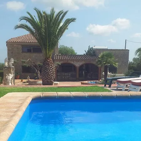 Rural Avril Kır Evi L'Ampolla